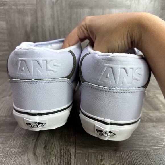 Vans Knu Mid Men's size 12 Utility Lace Halogen Blue Skate Shoes - Picture 6 of 8